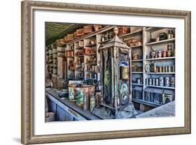 Bodie State Park, California, USA-Joe Restuccia III-Framed Photographic Print