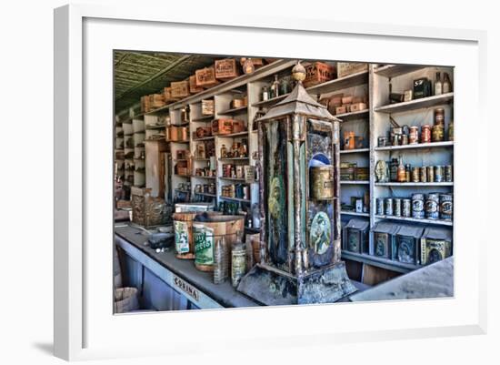 Bodie State Park, California, USA-Joe Restuccia III-Framed Photographic Print