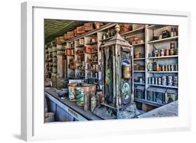 Bodie State Park, California, USA-Joe Restuccia III-Framed Photographic Print