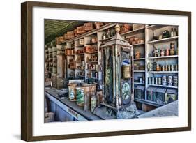 Bodie State Park, California, USA-Joe Restuccia III-Framed Photographic Print