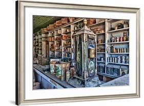 Bodie State Park, California, USA-Joe Restuccia III-Framed Photographic Print