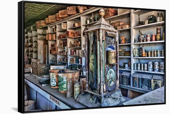 Bodie State Park, California, USA-Joe Restuccia III-Framed Stretched Canvas