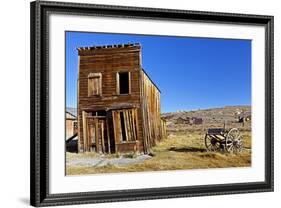 Bodie State Park, California, USA-Joe Restuccia III-Framed Photographic Print