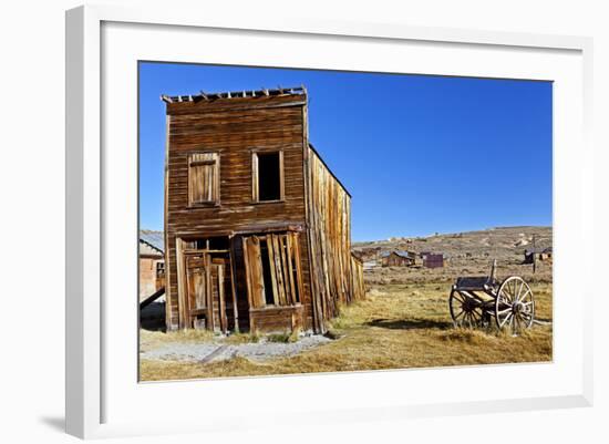 Bodie State Park, California, USA-Joe Restuccia III-Framed Photographic Print