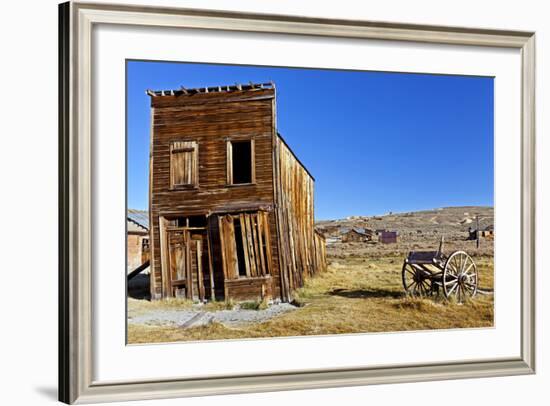 Bodie State Park, California, USA-Joe Restuccia III-Framed Photographic Print