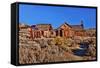 Bodie State Park, California, USA-Joe Restuccia III-Framed Stretched Canvas