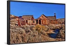 Bodie State Park, California, USA-Joe Restuccia III-Framed Photographic Print