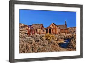 Bodie State Park, California, USA-Joe Restuccia III-Framed Photographic Print