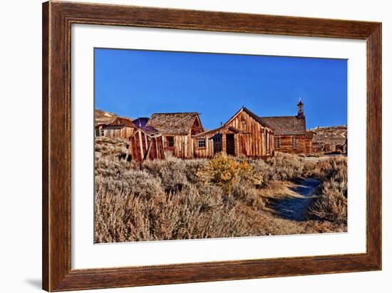 Bodie State Park, California, USA-Joe Restuccia III-Framed Photographic Print