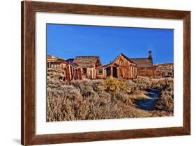 Bodie State Park, California, USA-Joe Restuccia III-Framed Photographic Print