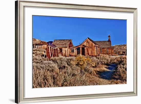 Bodie State Park, California, USA-Joe Restuccia III-Framed Photographic Print