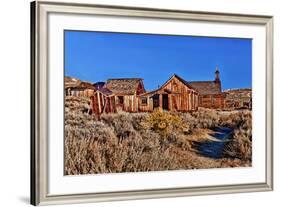 Bodie State Park, California, USA-Joe Restuccia III-Framed Photographic Print