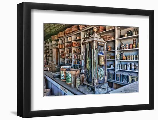 Bodie State Park, California, USA-Joe Restuccia III-Framed Photographic Print