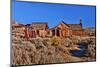 Bodie State Park, California, USA-Joe Restuccia III-Mounted Photographic Print