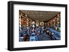 Bodie State Park, California, USA-Joe Restuccia III-Framed Photographic Print