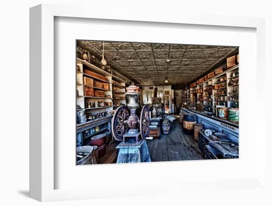 Bodie State Park, California, USA-Joe Restuccia III-Framed Photographic Print