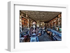 Bodie State Park, California, USA-Joe Restuccia III-Framed Photographic Print