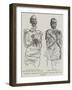 Bodies of Ancient King of Egypt, Unrolled from the Mummies-null-Framed Giclee Print