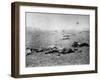 Bodies of Soldiers Strewn About Field Following Bloody Battle of Gettysburg During the Civil War-Timothy O'Sullivan-Framed Photographic Print