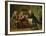 Bodin, the King's Doctor, in the Company of Dufresny and Crebillon at the House in Auteuil-Robert Tournieres-Framed Giclee Print