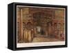 Bodleian Library 1903-John Fulleylove-Framed Stretched Canvas