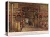 Bodleian Library 1903-John Fulleylove-Stretched Canvas
