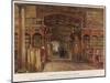 Bodleian Library 1903-John Fulleylove-Mounted Photographic Print