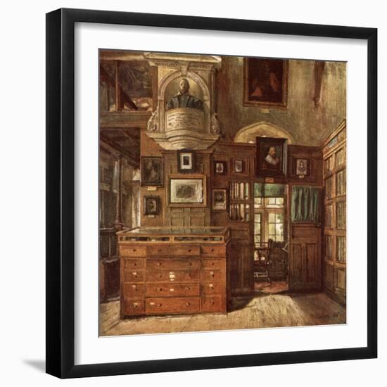 Bodleian Library Oxford-John Fulleylove-Framed Photographic Print