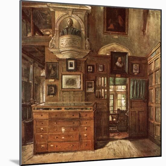 Bodleian Library Oxford-John Fulleylove-Mounted Photographic Print