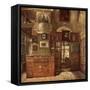 Bodleian Library Oxford-John Fulleylove-Framed Stretched Canvas