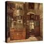 Bodleian Library Oxford-John Fulleylove-Stretched Canvas