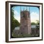 Bodmin Church, Cornwall, Late 19th or Early 20th Century-null-Framed Giclee Print