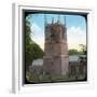 Bodmin Church, Cornwall, Late 19th or Early 20th Century-null-Framed Giclee Print