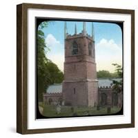 Bodmin Church, Cornwall, Late 19th or Early 20th Century-null-Framed Giclee Print