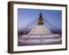 Bodnath Stupa, Kathmandu, Nepal-Demetrio Carrasco-Framed Photographic Print