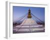 Bodnath Stupa, Kathmandu, Nepal-Demetrio Carrasco-Framed Photographic Print