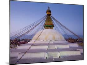 Bodnath Stupa, Kathmandu, Nepal-Demetrio Carrasco-Mounted Photographic Print