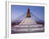 Bodnath Stupa, Kathmandu, Nepal-Demetrio Carrasco-Framed Photographic Print