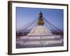 Bodnath Stupa, Kathmandu, Nepal-Demetrio Carrasco-Framed Photographic Print