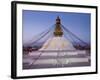 Bodnath Stupa, Kathmandu, Nepal-Demetrio Carrasco-Framed Photographic Print