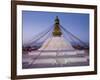 Bodnath Stupa, Kathmandu, Nepal-Demetrio Carrasco-Framed Photographic Print