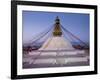 Bodnath Stupa, Kathmandu, Nepal-Demetrio Carrasco-Framed Photographic Print