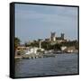 Bodrum Crusader Castle in Turkey, 15th Century-CM Dixon-Framed Stretched Canvas