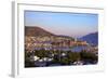 Bodrum Harbour and the Castle of St. Peter-Neil Farrin-Framed Photographic Print