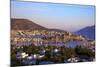 Bodrum Harbour and the Castle of St. Peter-Neil Farrin-Mounted Photographic Print