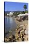 Bodrum Waterfront, Anatolia, Turkey, Asia Minor, Eurasia-Richard Cummins-Stretched Canvas