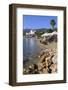 Bodrum Waterfront, Anatolia, Turkey, Asia Minor, Eurasia-Richard Cummins-Framed Photographic Print