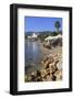 Bodrum Waterfront, Anatolia, Turkey, Asia Minor, Eurasia-Richard Cummins-Framed Photographic Print