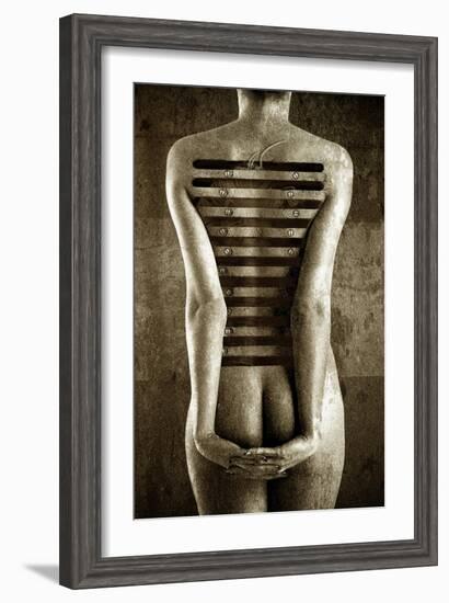 body, 2013-Johan Lilja-Framed Giclee Print