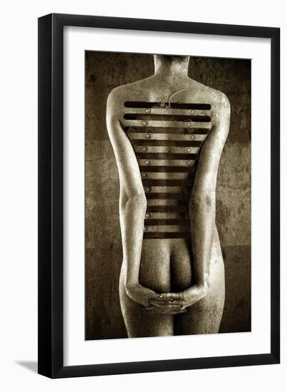 body, 2013-Johan Lilja-Framed Giclee Print